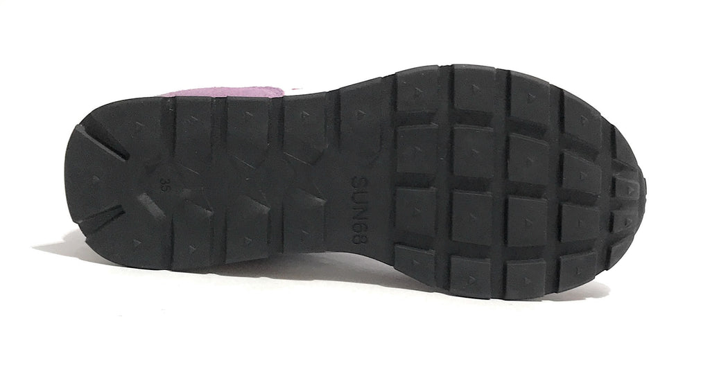 Scarpe Sun68 sneaker Girl's Ally vintage lilla ZS25SU01 Z35407T