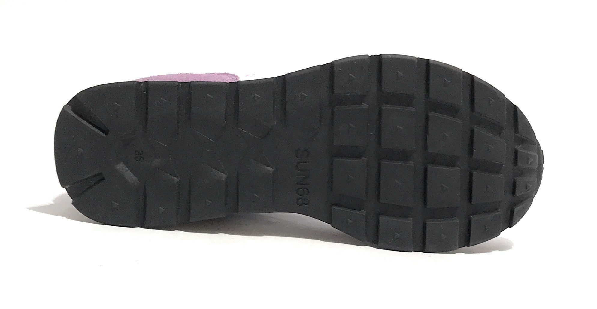 Scarpe Sun68 sneaker Girl's Ally vintage lilla ZS25SU01 Z35407T