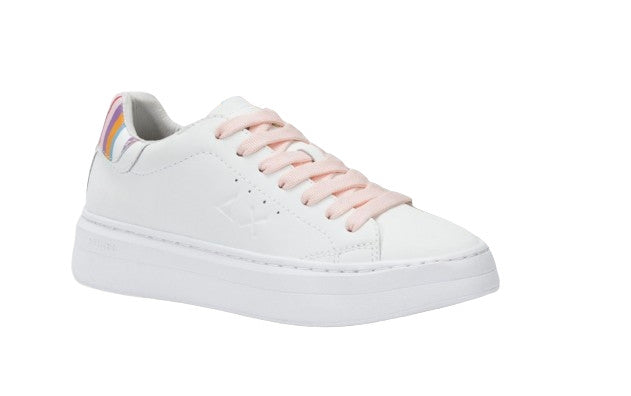 Scarpe Sun68 sneaker Girls's Grace leather bianco ZS25SU07 Z35426T