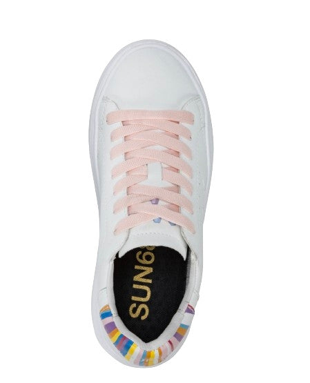 Scarpe Sun68 sneaker Girls's Grace leather bianco ZS25SU07 Z35426T