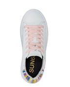 Scarpe Sun68 sneaker Girls's Grace leather bianco ZS25SU07 Z35426T