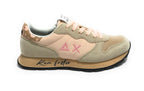 Scarpe Sun68 sneaker Girl's Ally vintage porcellana ZS25SU08 Z35407T