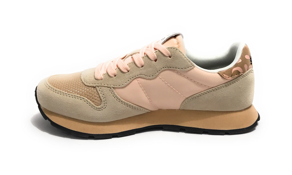 Scarpe Sun68 sneaker Girl's Ally vintage porcellana ZS25SU08 Z35407T