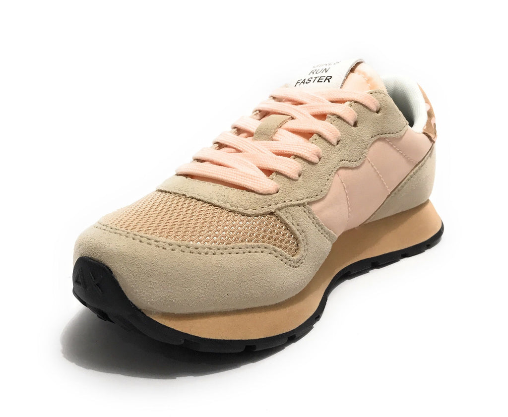 Scarpe Sun68 sneaker Girl's Ally vintage porcellana ZS25SU08 Z35407T