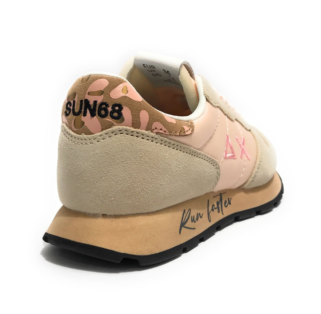 Scarpe Sun68 sneaker Girl's Ally vintage porcellana ZS25SU08 Z35407T