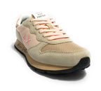 Scarpe Sun68 sneaker Girl's Ally vintage porcellana ZS25SU08 Z35407T