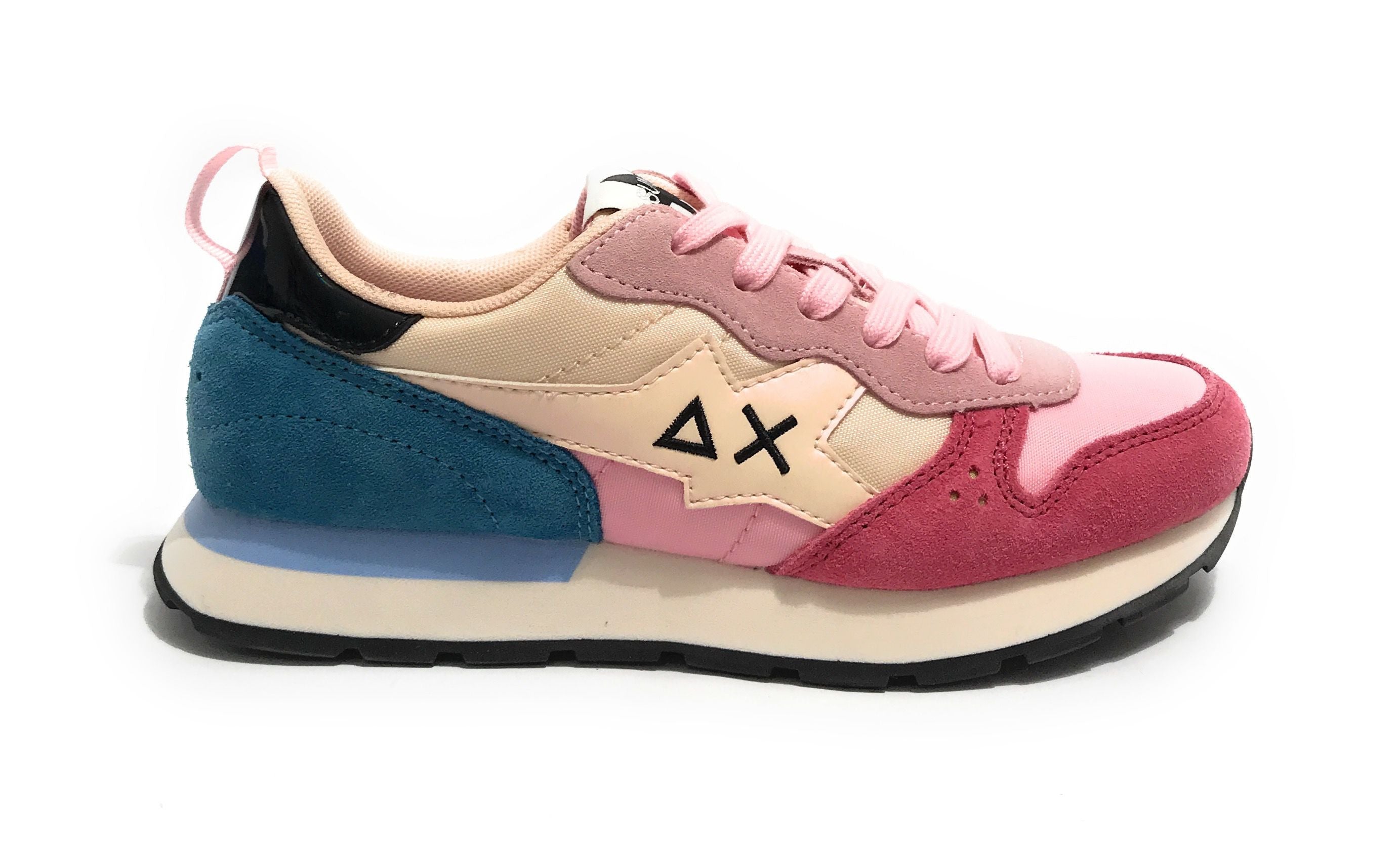 Scarpe Sun68 sneaker Girl's Stargirl multicolor rosa ZS25SU10 Z35411T