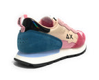 Scarpe Sun68 sneaker Girl's Stargirl multicolor rosa ZS25SU10 Z35411T