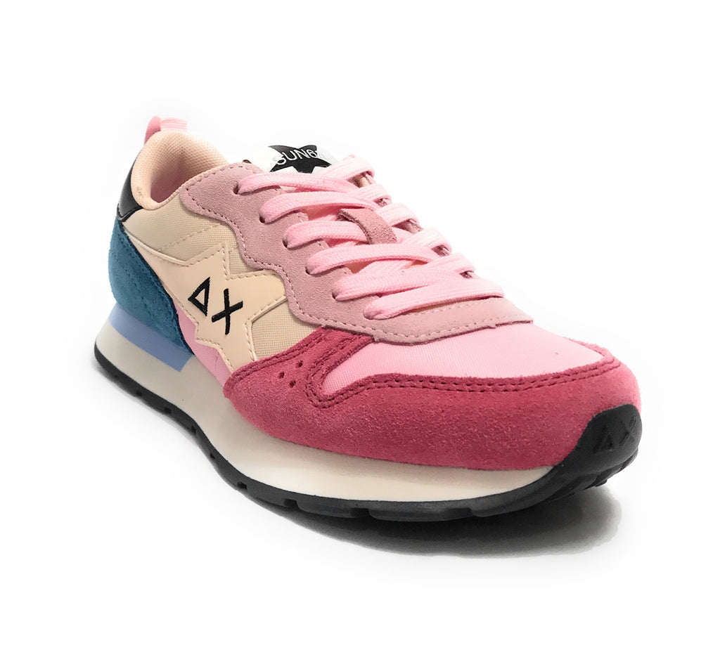 Scarpe Sun68 sneaker Girl's Stargirl multicolor rosa ZS25SU10 Z35411T