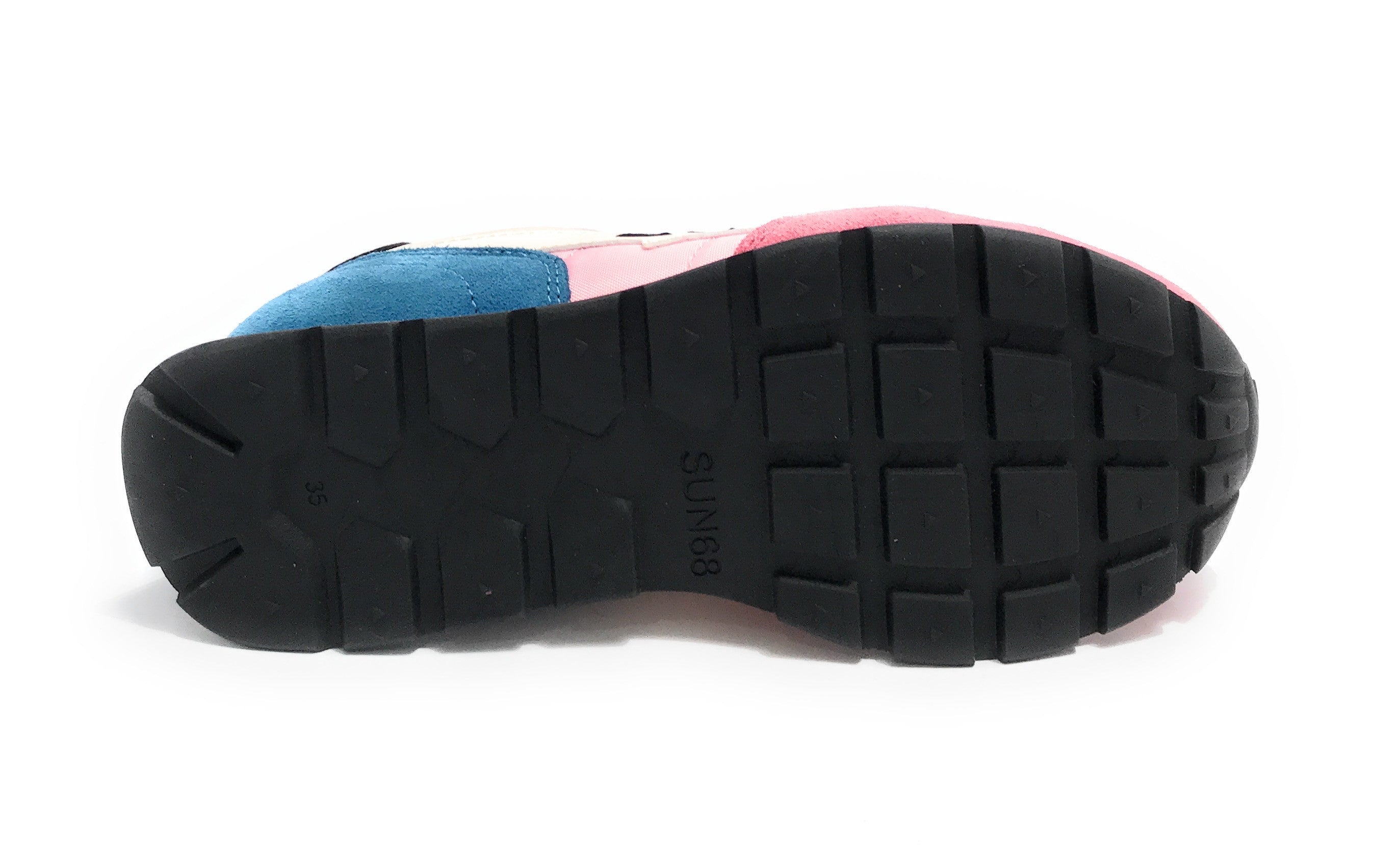 Scarpe Sun68 sneaker Girl's Stargirl multicolor rosa ZS25SU10 Z35411T