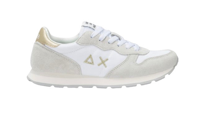 Scarpe Sun68 sneaker Girls's Ally teen solid gold silver ZS25SU16 Z35402T