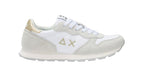Scarpe Sun68 sneaker Girls's Ally teen solid gold silver ZS25SU16 Z35402T