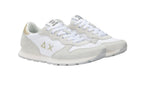 Scarpe Sun68 sneaker Girls's Ally teen solid gold silver ZS25SU16 Z35402T