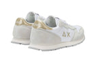 Scarpe Sun68 sneaker Girls's Ally teen solid gold silver ZS25SU16 Z35402T