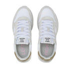 Scarpe Sun68 sneaker Girls's Ally teen solid gold silver ZS25SU16 Z35402T