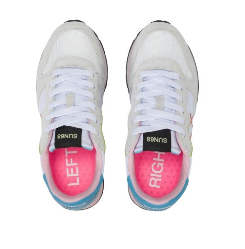 Scarpe Sun68 sneaker Girls's Ally teen color explosion ZS25SU18 Z35404T