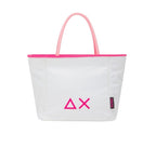 Borsa donna Sun 68 medium nylon bag bianco BS25SU01 Z35255