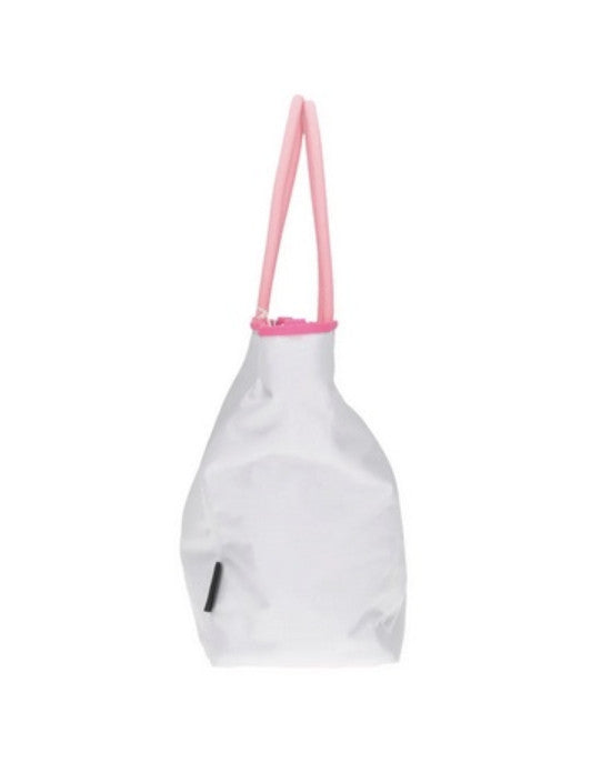 Borsa donna Sun 68 medium nylon bag bianco BS25SU01 Z35255