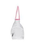 Borsa donna Sun 68 medium nylon bag bianco BS25SU01 Z35255