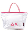 Borsa donna Sun 68 small nylon bag bianco BS25SU03 Z35254