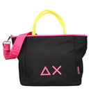 Borsa donna Sun 68 small nylon bag nero BS25SU02 Z35254