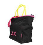 Borsa donna Sun 68 small nylon bag nero BS25SU02 Z35254
