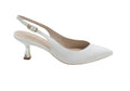 Sandalo slingback Liu-jo Sandie 09 nappa white DS25LJ30 SA5197 P0062
