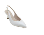 Sandalo slingback Liu-jo Sandie 09 nappa white DS25LJ30 SA5197 P0062