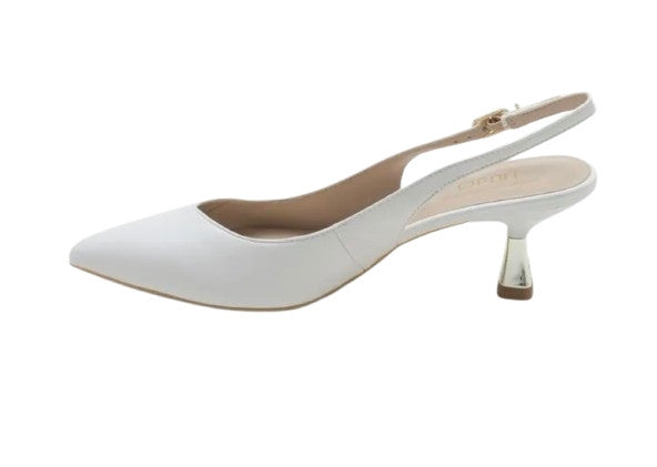 Sandalo slingback Liu-jo Sandie 09 nappa white DS25LJ30 SA5197 P0062