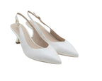 Sandalo slingback Liu-jo Sandie 09 nappa white DS25LJ30 SA5197 P0062