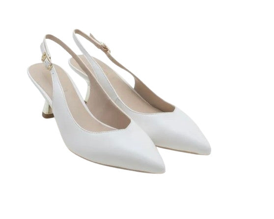 Sandalo slingback Liu-jo Sandie 09 nappa white DS25LJ30 SA5197 P0062