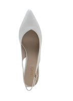 Sandalo slingback Liu-jo Sandie 09 nappa white DS25LJ30 SA5197 P0062