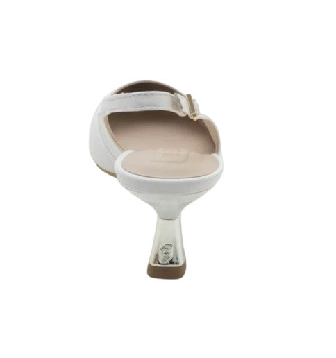 Sandalo slingback Liu-jo Sandie 09 nappa white DS25LJ30 SA5197 P0062