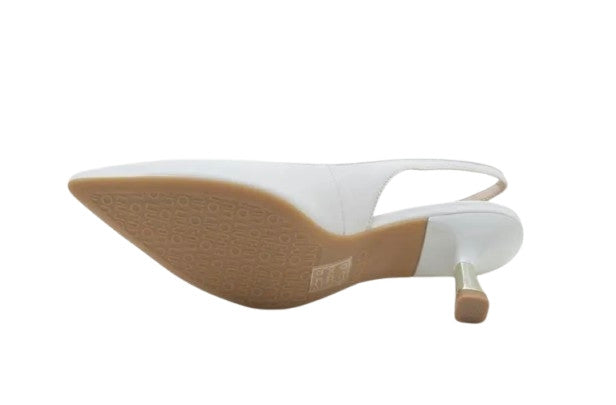 Sandalo slingback Liu-jo Sandie 09 nappa white DS25LJ30 SA5197 P0062