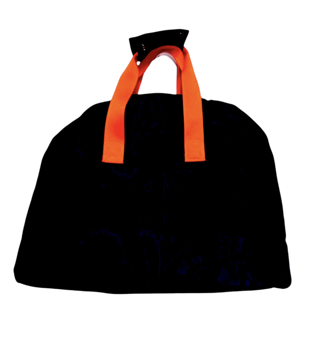Borsone uomo Sun 68 nylon duffle bag nero BS25SU12 X35128