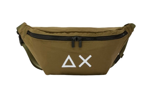 Borsa uomo Taslon uomo Sun 68 verde scuro BS25SU17 X35120
