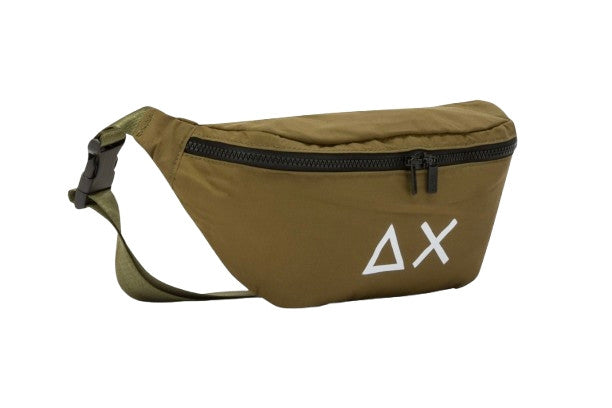 Borsa uomo Taslon uomo Sun 68 verde scuro BS25SU17 X35120