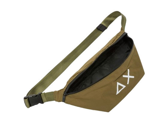 Borsa uomo Taslon uomo Sun 68 verde scuro BS25SU17 X35120