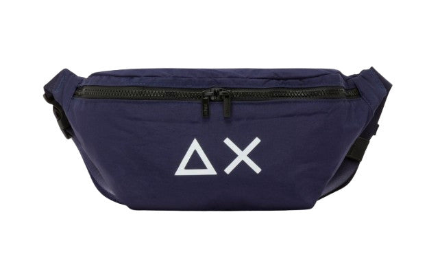 Borsa uomo Taslon uomo Sun 68 navy blue BS25SU21 X35120