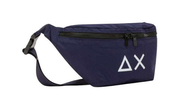 Borsa uomo Taslon uomo Sun 68 navy blue BS25SU21 X35120