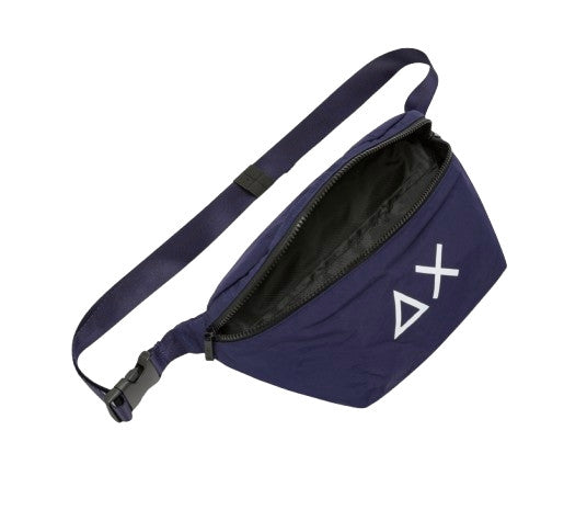 Borsa uomo Taslon uomo Sun 68 navy blue BS25SU21 X35120