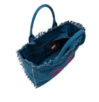 Borsa donna Sun 68 Canvas beach big bag avio scuro BS25SU23 X35220