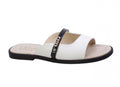 Scarpe Liu-Jo sandalo Amira 933 white/ black DS25LJ32 4A5735 EX257