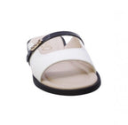 Scarpe Liu-Jo sandalo Amira 933 white/ black DS25LJ32 4A5735 EX257