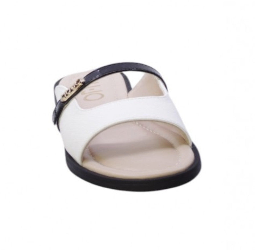 Scarpe Liu-Jo sandalo Amira 933 white/ black DS25LJ32 4A5735 EX257