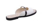 Scarpe Liu-Jo sandalo Amira 933 white/ black DS25LJ32 4A5735 EX257