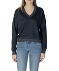 Maglia donna Liu Jo pullover nuit noir ES25LJ28 TA5062 MS49I 93922