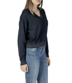 Maglia donna Liu Jo pullover nuit noir ES25LJ28 TA5062 MS49I 93922