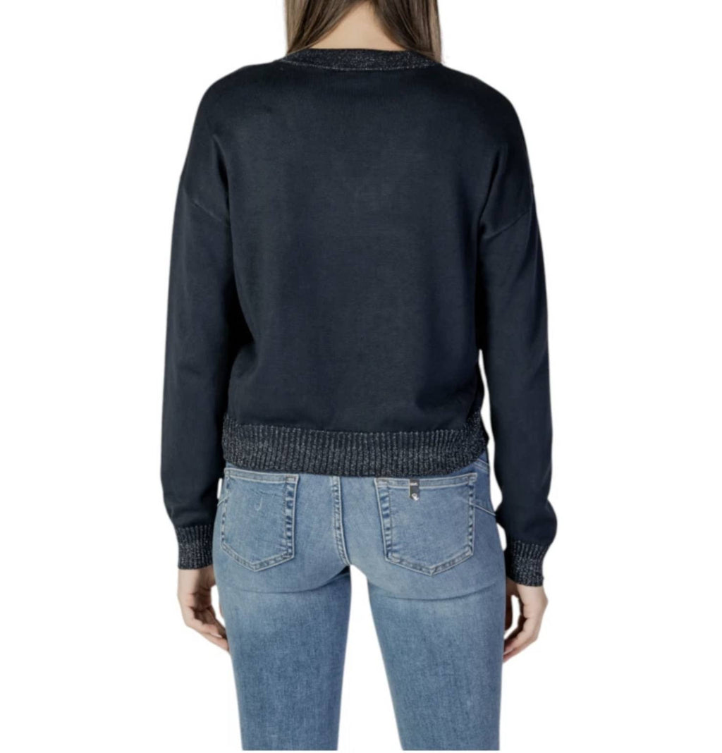 Maglia donna Liu Jo pullover nuit noir ES25LJ28 TA5062 MS49I 93922