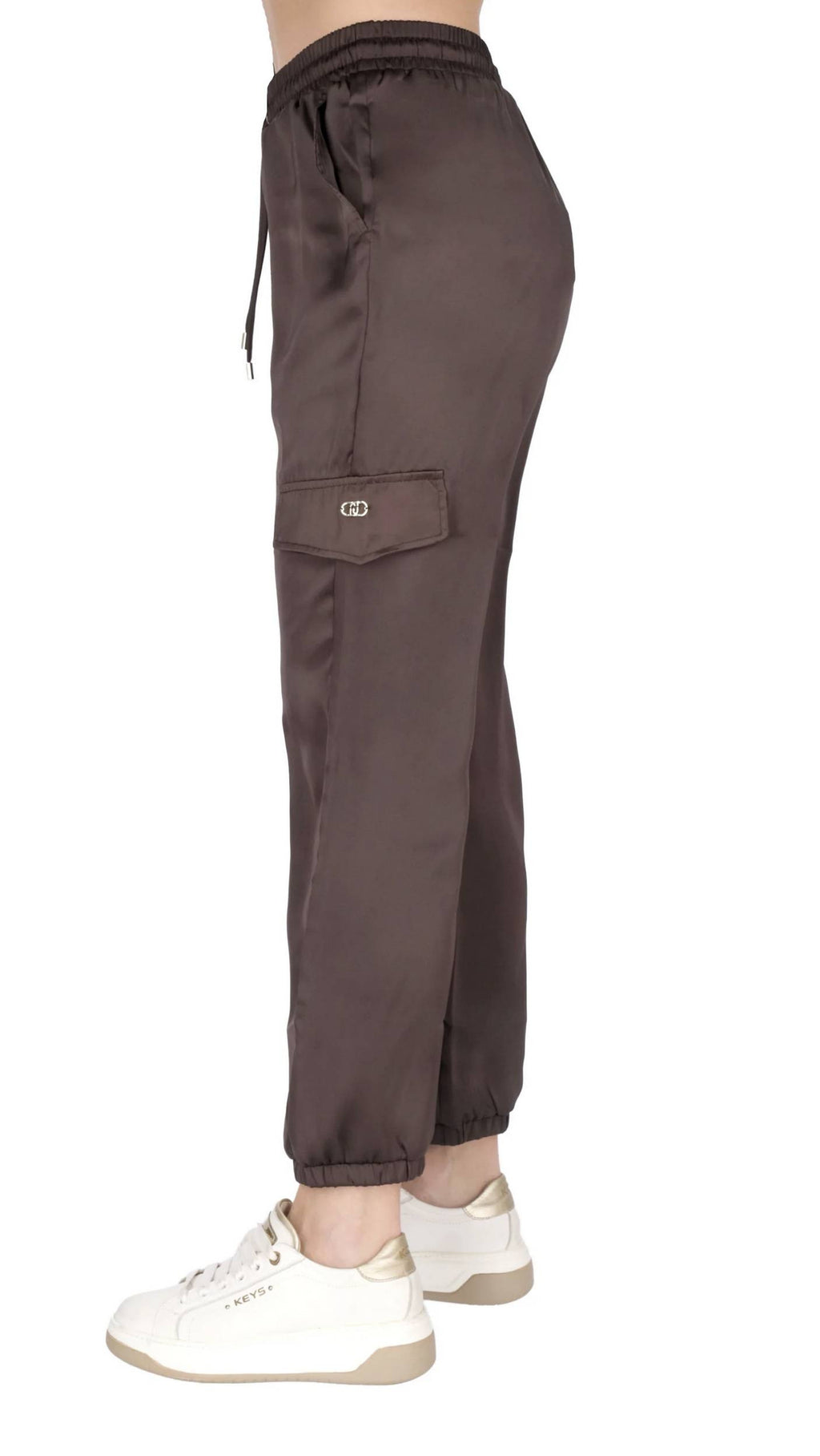 Pantalone Liu Jo donna jogging moro ES25LJ37 TA5293 TS964